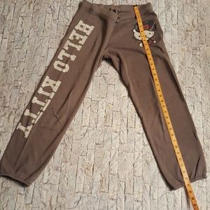 Sanrio Pants - HELLO KITTY sweat pants size L Sanrio Pants - HELLO KITTY sweat pants size L